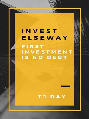 cover image of INVEST ELSEWAY